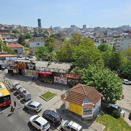 Matea Apartman Belgrad Exterior foto