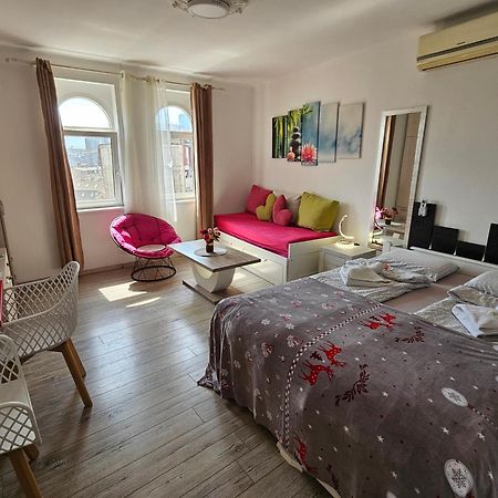 Matea Apartman Belgrad Exterior foto