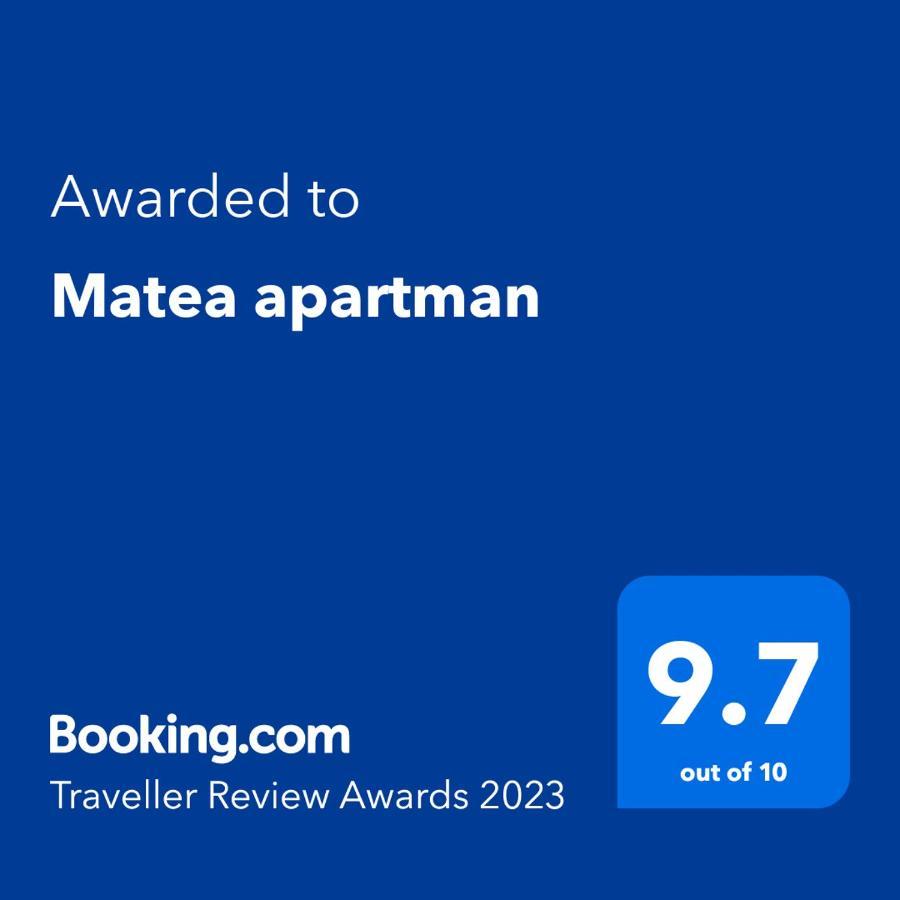 Matea Apartman Belgrad Exterior foto