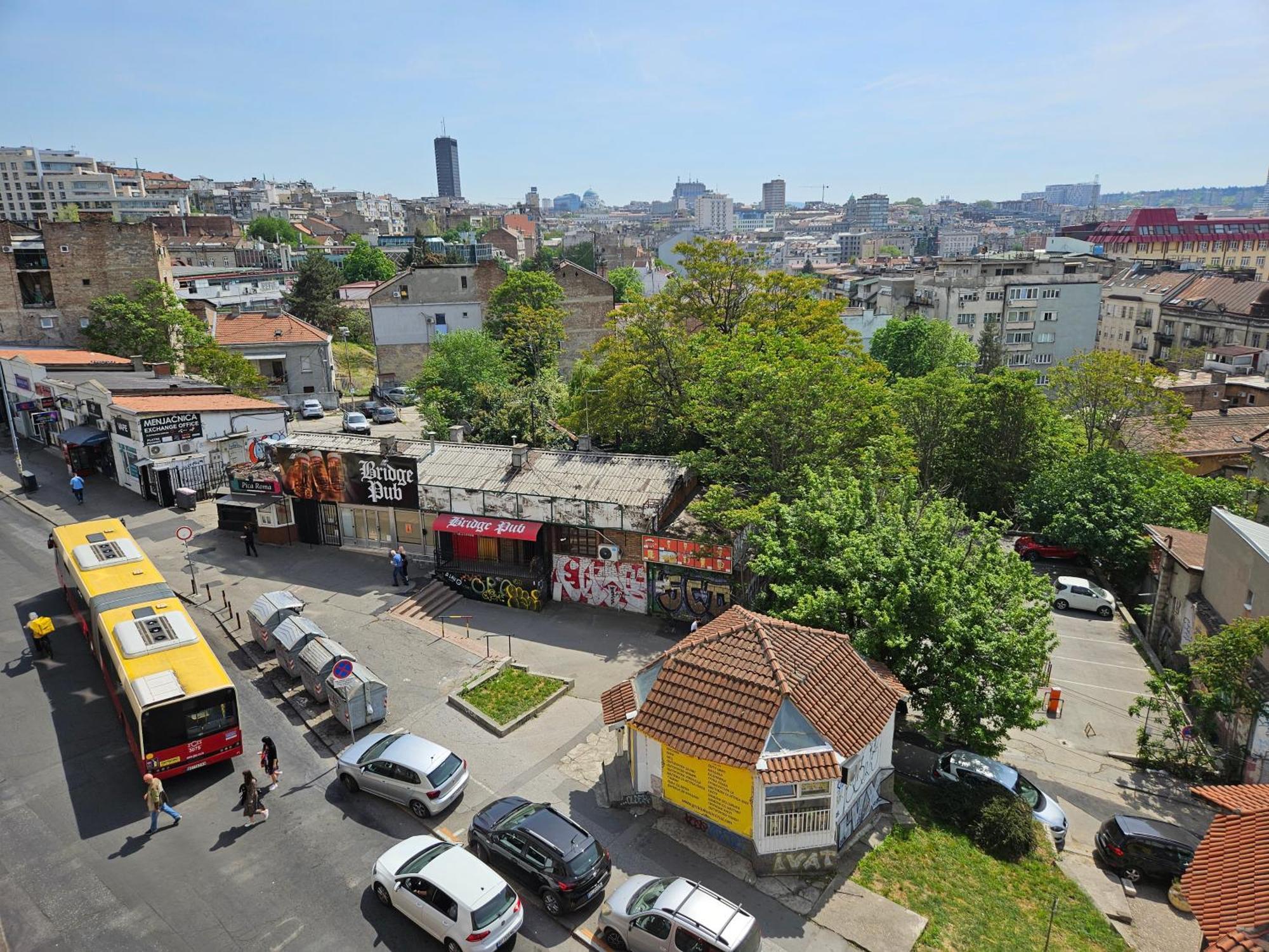 Matea Apartman Belgrad Exterior foto