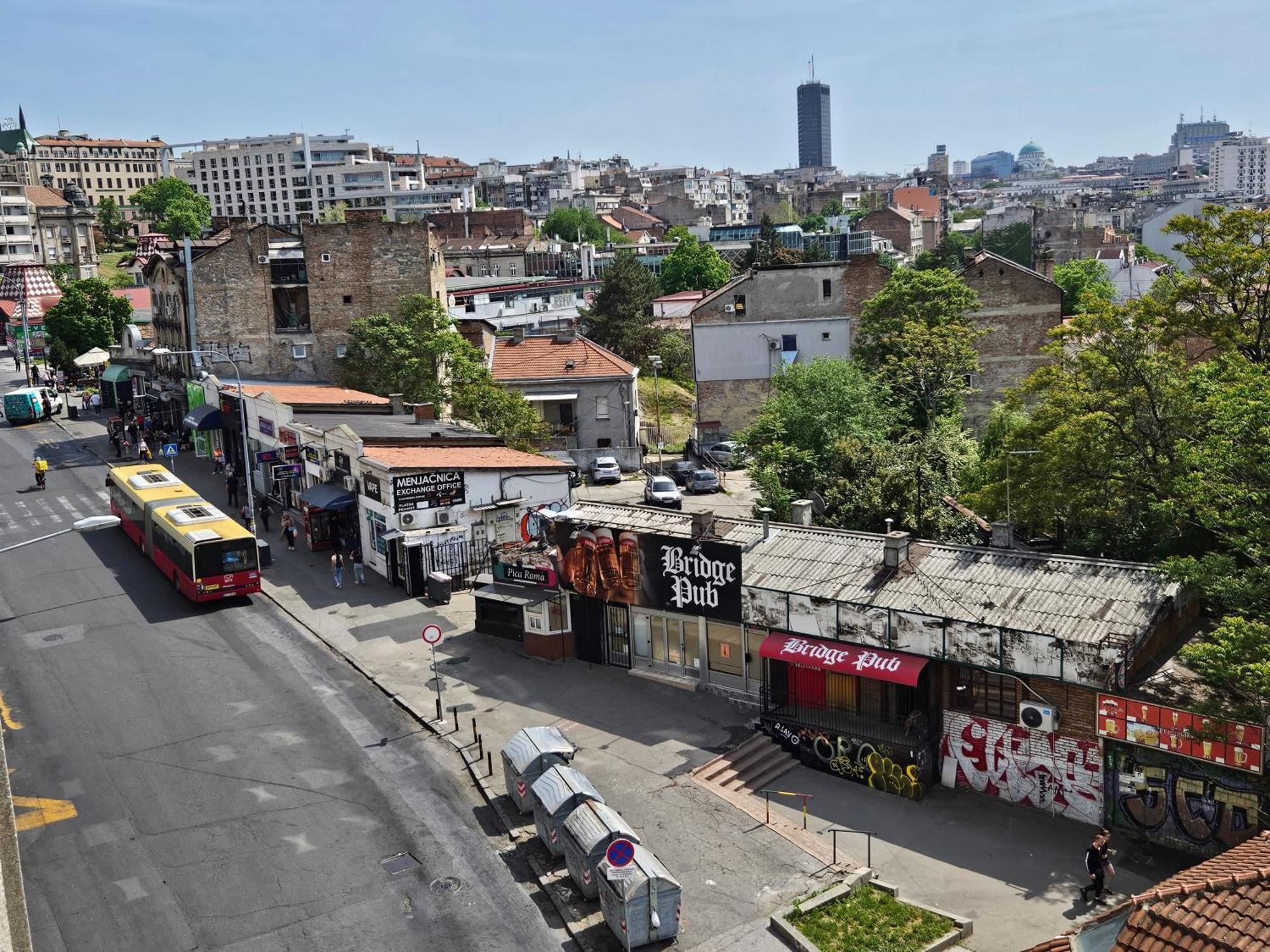 Matea Apartman Belgrad Exterior foto