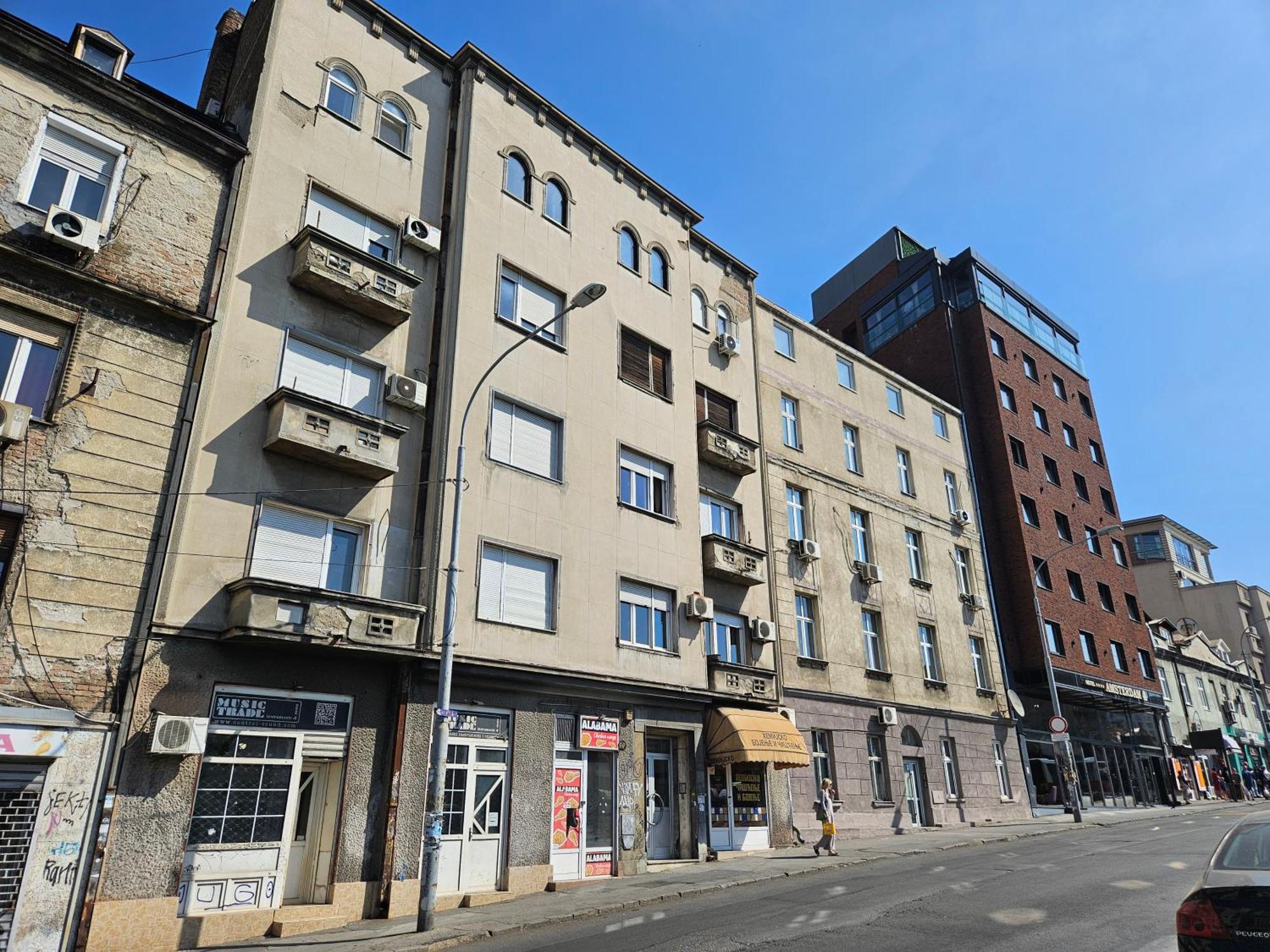 Matea Apartman Belgrad Exterior foto