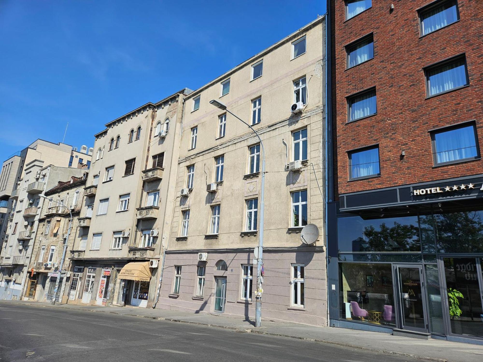 Matea Apartman Belgrad Exterior foto