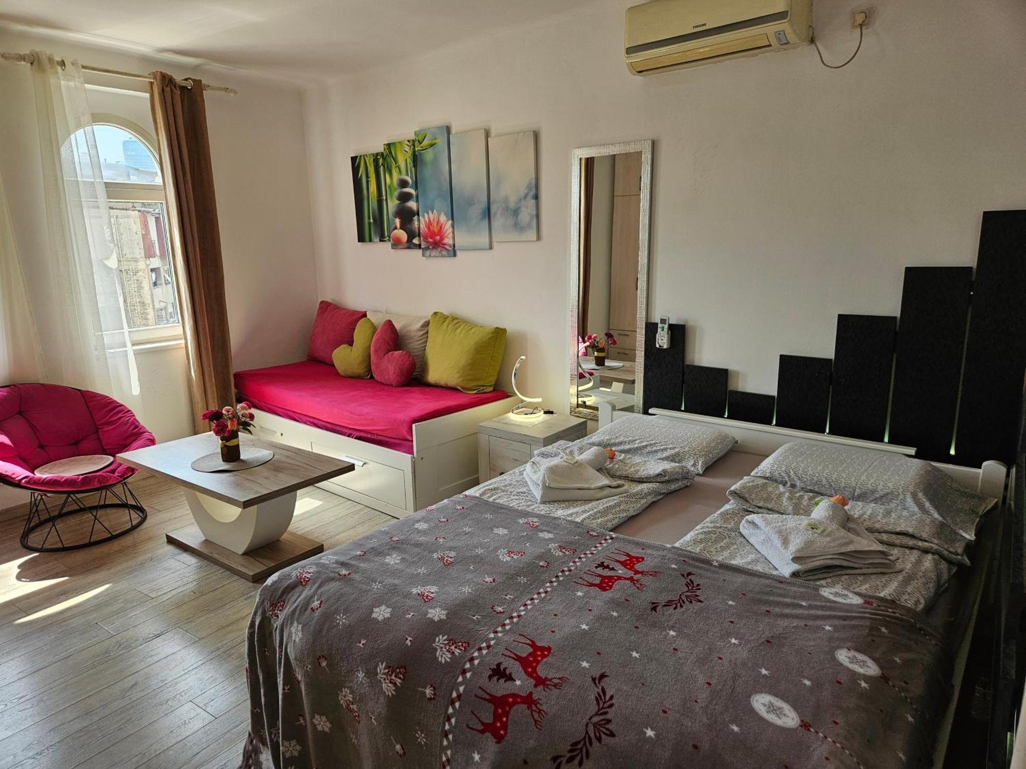 Matea Apartman Belgrad Exterior foto