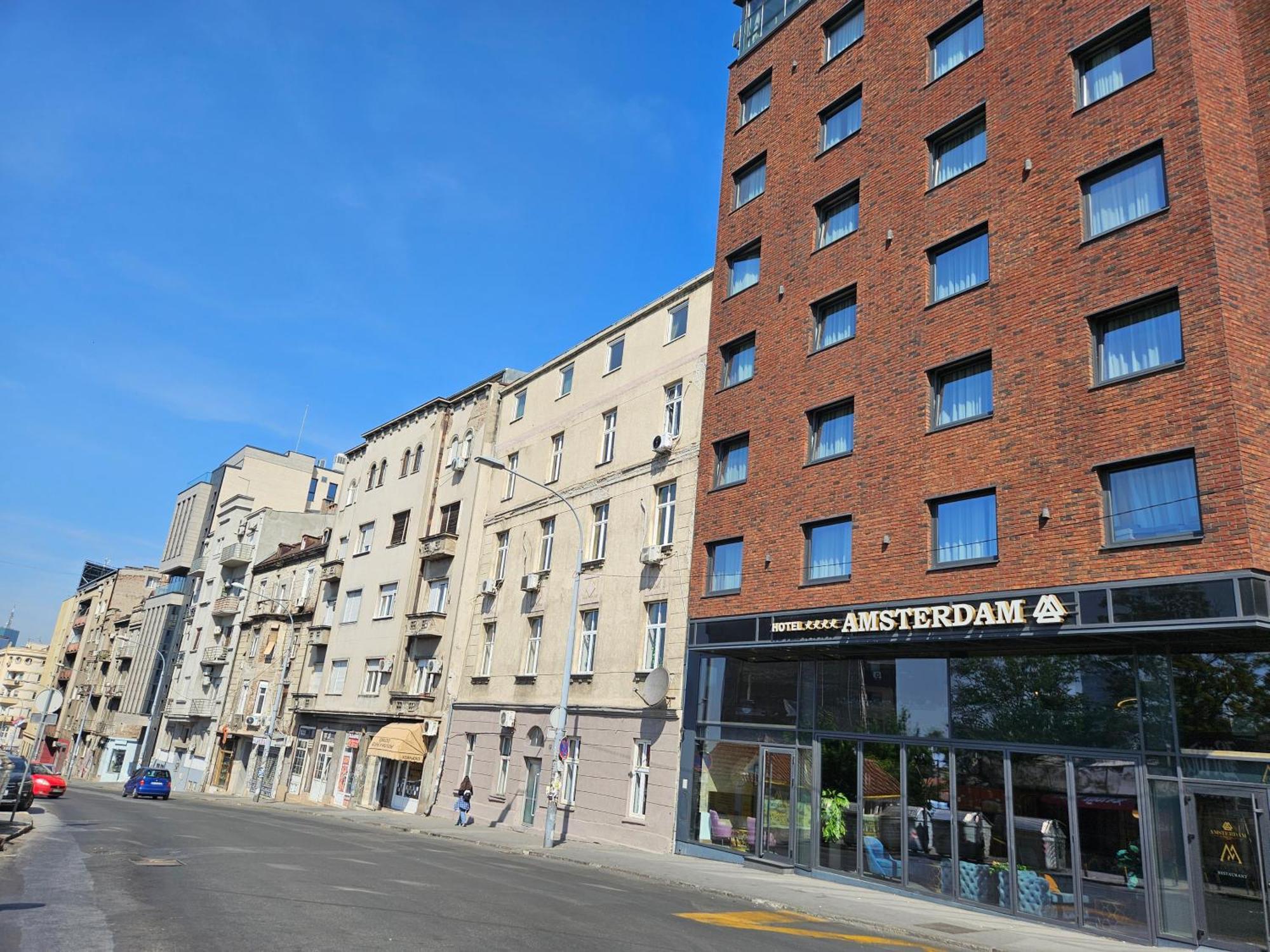 Matea Apartman Belgrad Exterior foto