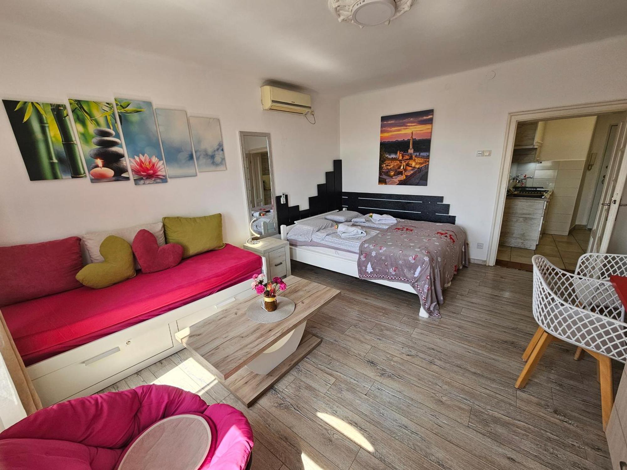 Matea Apartman Belgrad Exterior foto