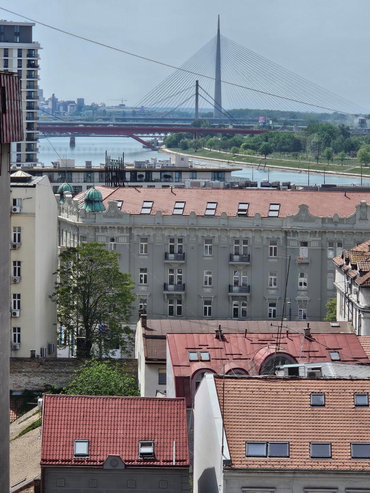 Matea Apartman Belgrad Exterior foto