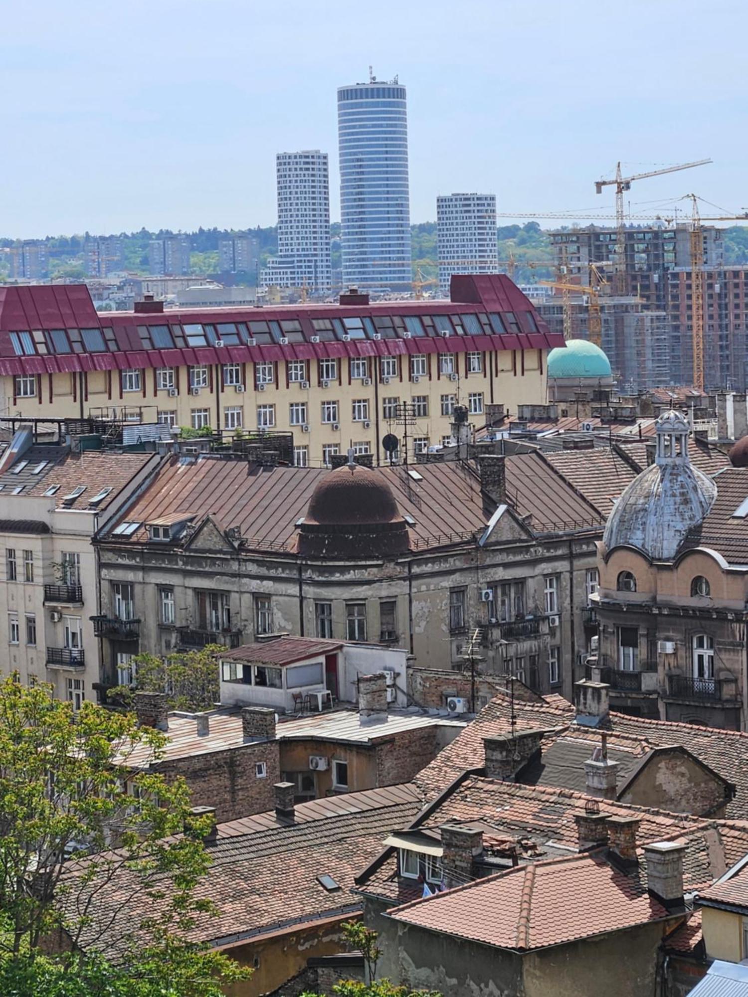 Matea Apartman Belgrad Exterior foto