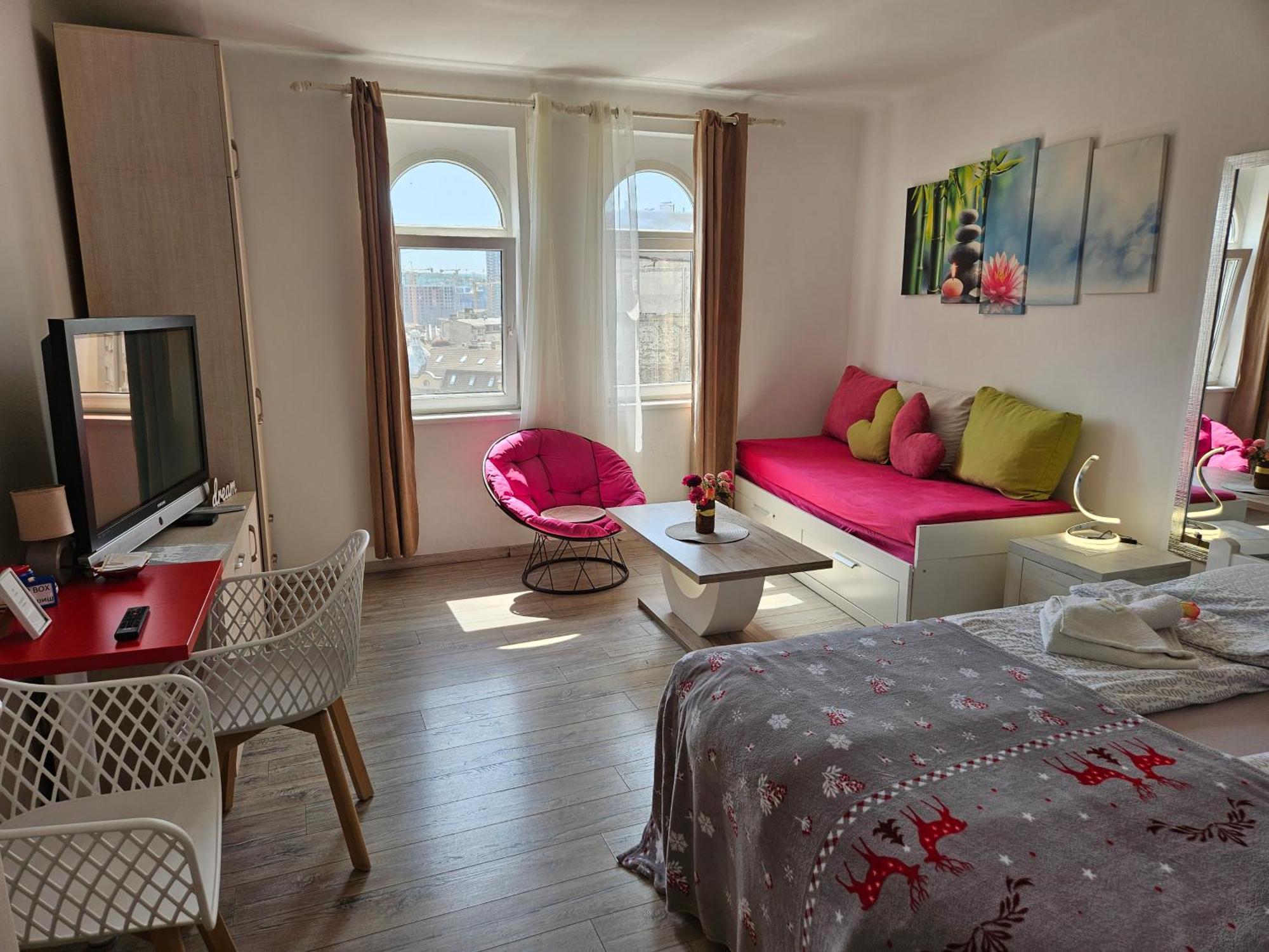 Matea Apartman Belgrad Exterior foto