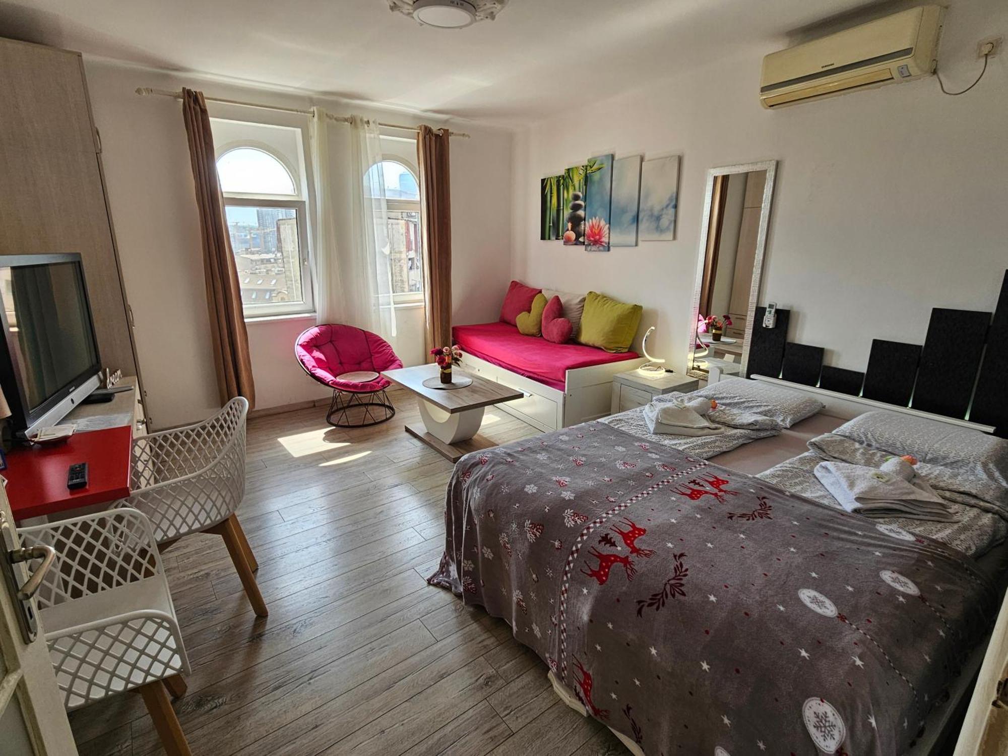 Matea Apartman Belgrad Exterior foto