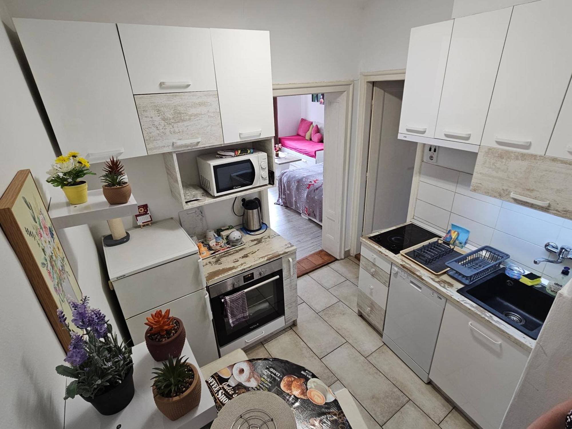 Matea Apartman Belgrad Exterior foto