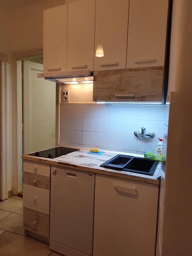 Matea Apartman Belgrad Exterior foto