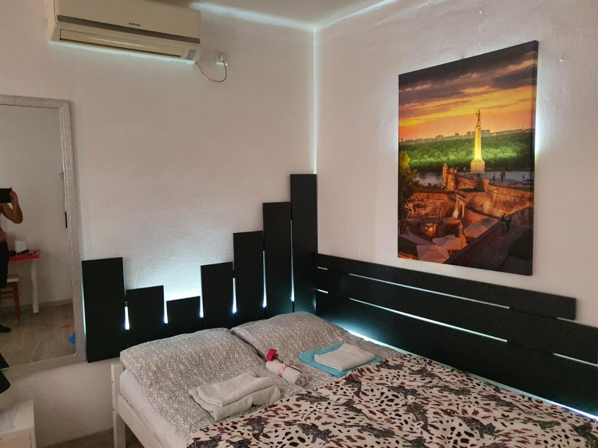 Matea Apartman Belgrad Exterior foto