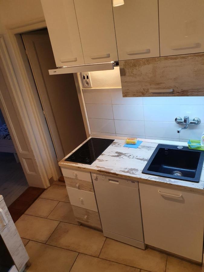 Matea Apartman Belgrad Exterior foto