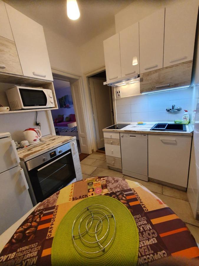 Matea Apartman Belgrad Exterior foto