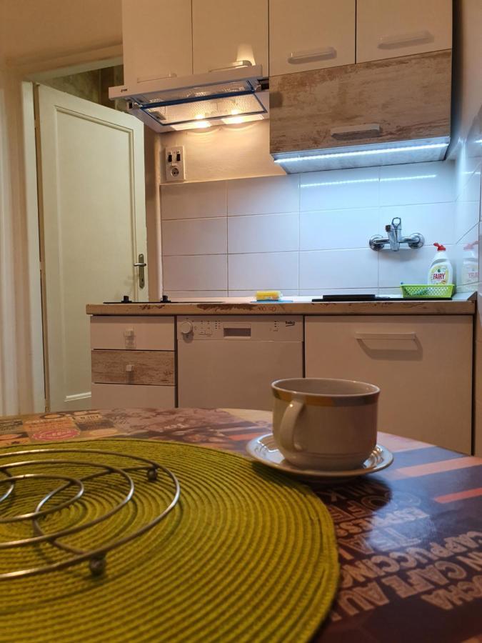 Matea Apartman Belgrad Exterior foto