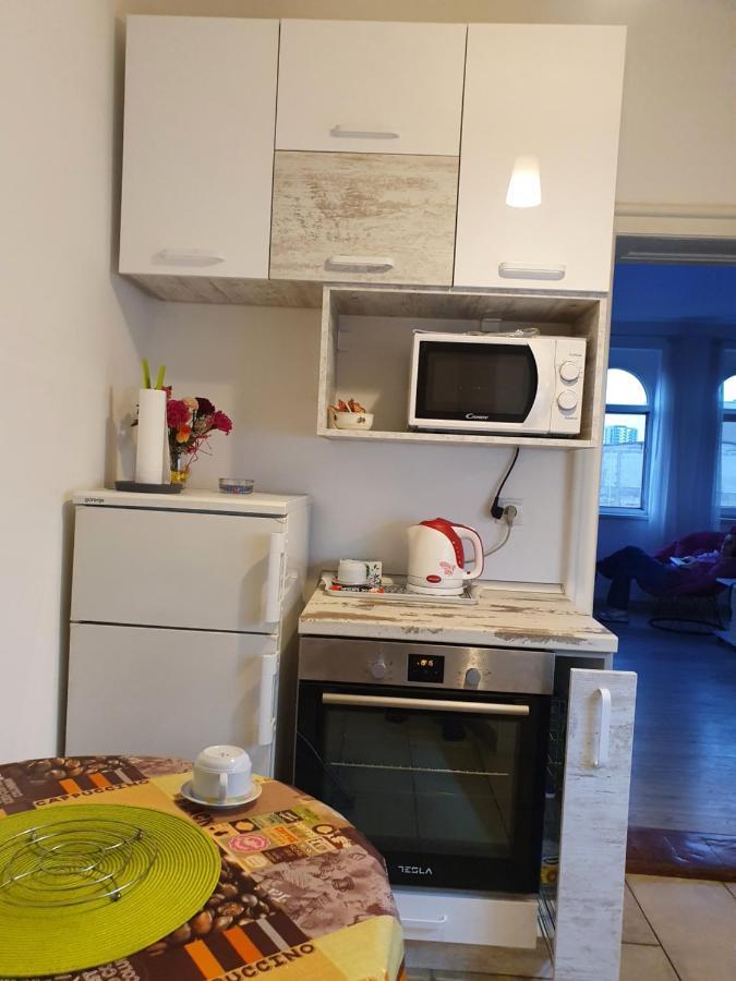 Matea Apartman Belgrad Exterior foto
